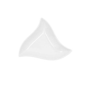 Zlewnia Ariane Alaska Trójkątny Mini 13,3 x 12,2 x 2,3 cm Ceramika Biały