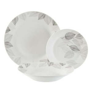 Zestaw Obiadowy Versa Gardee Porcelana 18 Części