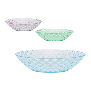 Talerz głęboki La Mediterránea Diamond polistyrenu 20 cm (Ø 20 cm)