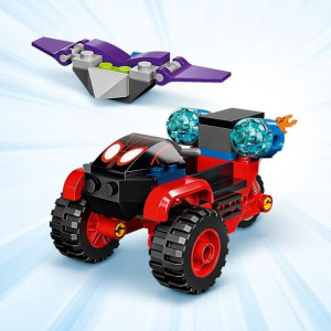 Lego 10781 Miles Morales Technotrójkołowiec Spider