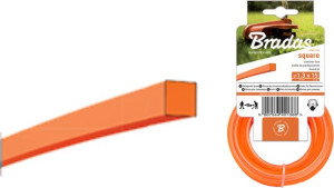 Żyłka do podkaszarki, kwadrat 2,4mmx15m