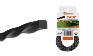 Żyłka do podkaszarki, TWIST 3,0mm x 15m