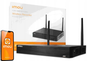 Rejestrator IP IMOU NVR1104HS-W-S2 WiFi