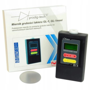 Tester, miernik grubości lakieru GL-1 Prodig-Tech