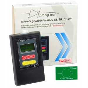 Tester,miernik grubości lakieru GL-2H Prodig-Tech