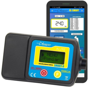 Tester, miernik grubości lakieru GL-SMART-8