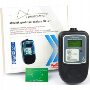 Tester, miernik grubości lakieru GL-2+