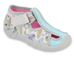 Befado Buty Dziewczęce Speedy - 190p098