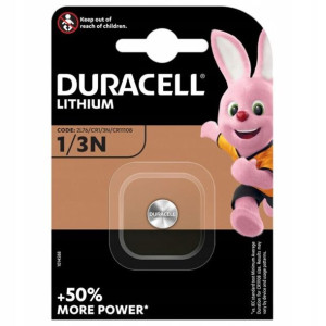 Bateria Litowa Duracell 1/3n 1 Sztuka 2l76 2lr76 Cr11108 Dl1/3n K58l U2l76