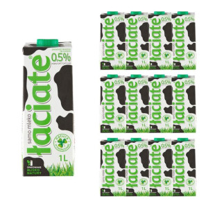 Łaciate Mleko UHT 0,5 % 1 l x 12 sztuk