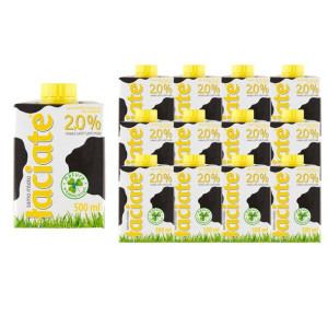 Łaciate Mleko UHT 2,0 % 500 ml  x 12 sztuk