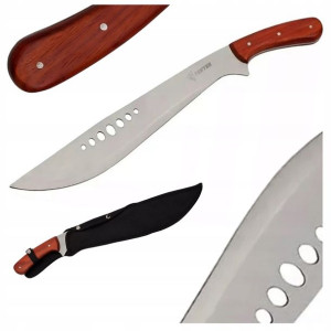 Maczeta Karczownik Kukri Pokrowiec Duży Nóż 47cm