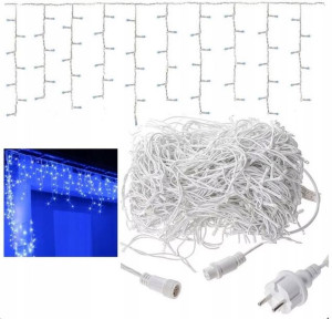 Lampki Sople 200 Led Zewnętrzne Flash Girlanda