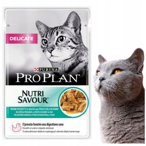Karma Mokra Dla Kota Saszetka Purina Pro 85g