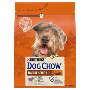 Purina Dog Chow Mature Jagnięcina Karma Psa 2,5kg