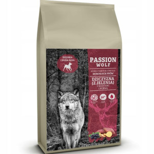 Karma Dla Psa Dziczyzna Jelenia Batatami Morwą 2kg