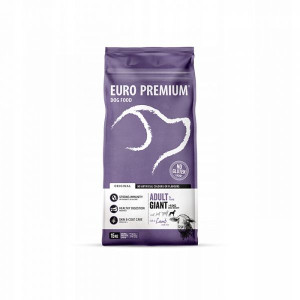 Euro Premium Karma Psa Olbrzymie Jagnięcina 15kg