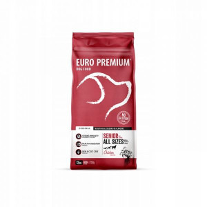 Euro Premium Karma Dla Psa Senior Kurczak Ryż 3kg