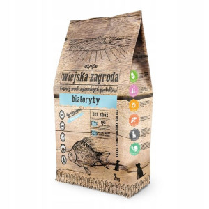 Wiejska Zagroda Karma Dla Psa Białoryby 2kg