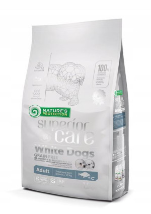 Natures Protection White Dogs Small Fish 1,5kg
