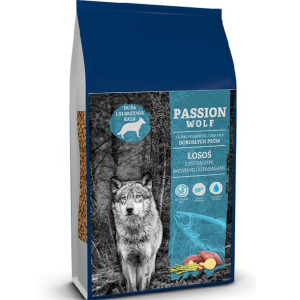 Karma Dla Psa Dużych Ras Łosoś Z Pstrągiem 2kg