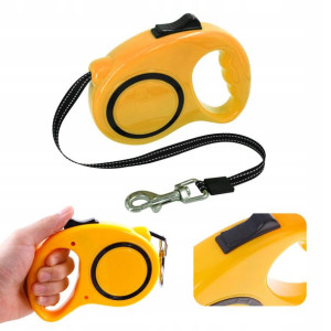Smycz Dla Psa Automatyczna Taśma 5m 15kg