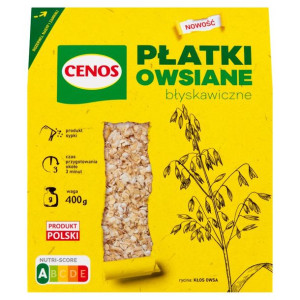 Cenos Płatki owsiane błyskawiczne 400 g