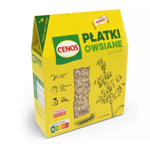 Cenos Płatki owsiane górskie 400 g