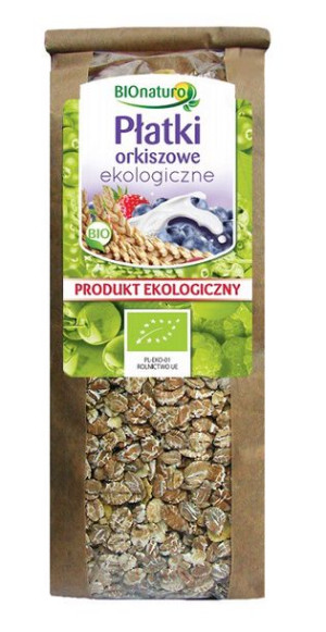PolBioEco Płatki owsiane 300 g