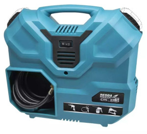 Kompresor Bezzbiornikowy 2x18v Ded7076v Dedra