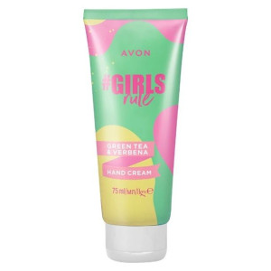 Avon Girls Rule Krem do rąk Werbena i Zielona Herbata
