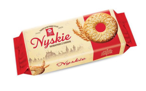 Herbatniki Nyskie z cukrem 180 g