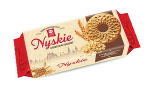 Herbatniki Nyskie zbożowe 180 g