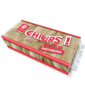 Wafle Chrups Śmietankowe Cukry Nyskie 340g