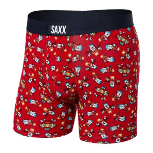 Bokserki męskie SAXX Vibe Boxer Brief - fajerwerki