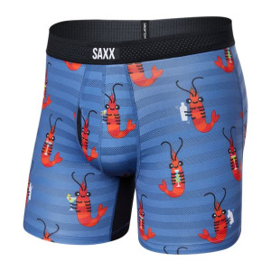 Bokserki męskie chłodzące / sportowe z rozporkiem SAXX DROPTEMP MESH Boxer