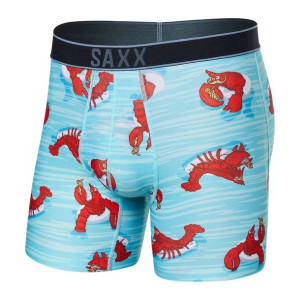 Bokserki męskie chłodzące / sportowe SAXX DROPTEMP HYDRO Boxer Brief Raki -