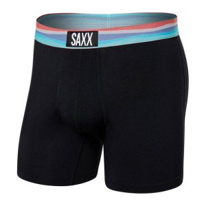 Bokserki męskie SAXX ULTRA Boxer Brief  - czarne