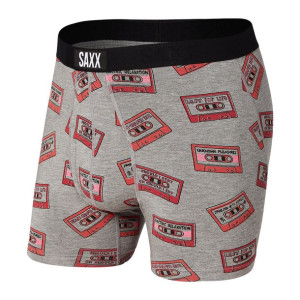 Bokserki męskie SAXX ULTRA Boxer Brief Kasety - szare