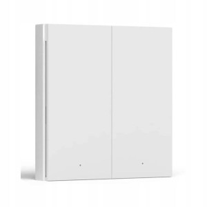 Aqara Wall Double Switch Przełącznik ście WS-EUK02