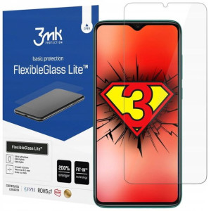 Szkło 3mk FlexibleGlass Lite do Redmi Note 8 Pro