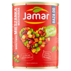 Jamar Mieszanka warzywna meksykańska 380 g