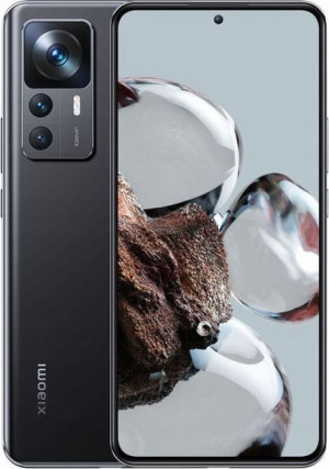 Xiaomi 12T 8/128GB 5G Black Czarny 6,67" 120W
