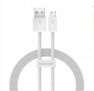 Kabel Lightning Baseus Dynamic 2.4A, 1m biały CALD