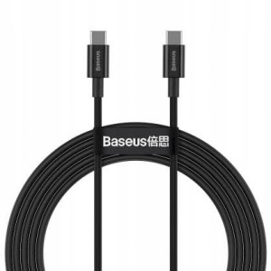 Kabel USB-C-USB-C Baseus Superio 100W 2m CATYS-C01