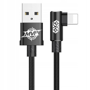Baseus kabel MVP Elbow Lightning 1m 2A CALMVP-01