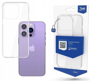 3MK Clear Case etui do iPhone 14 Pro Max