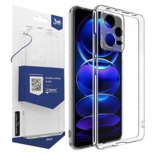 3MK Clear Case etui do Xiaomi Redmi Note 12 Pro