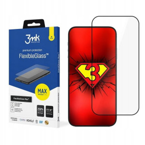 Szkło 3MK FlexibleGlass Max do iPhone 14