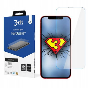 Szkło hartow 3MK HardGlass do iPhone 13/13Pro/14